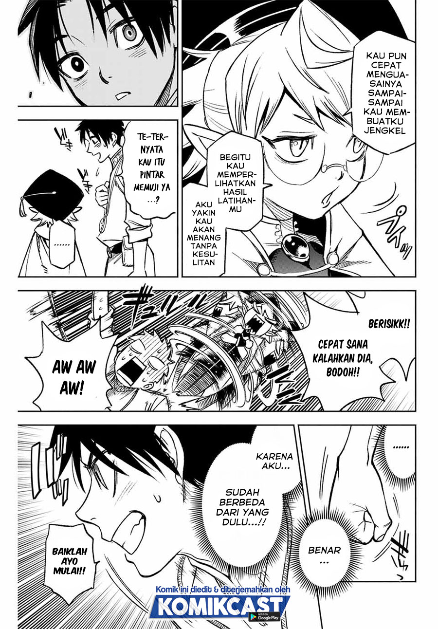 The Unfavorable Job “Appraiser” Is Actually the Strongest Chapter 06.1 Gambar 4